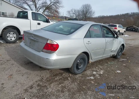 2005 Toyota Camry Le from USA, damaged, VIN 4T1BE32K85U089225